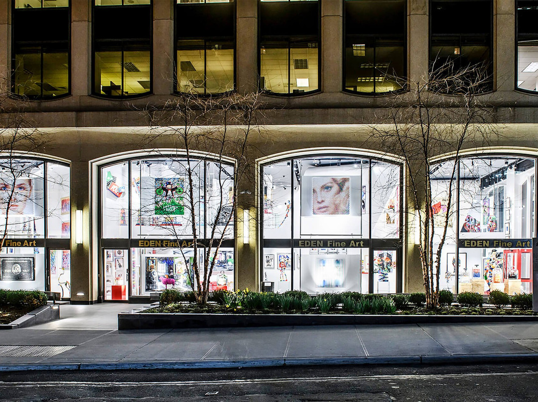 Eden Fine Art Gallery-纽约市必去景点