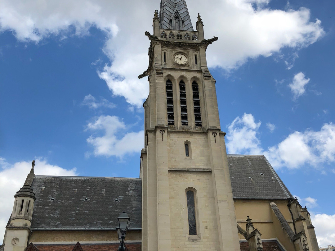 Église Saint Rémy景点图片