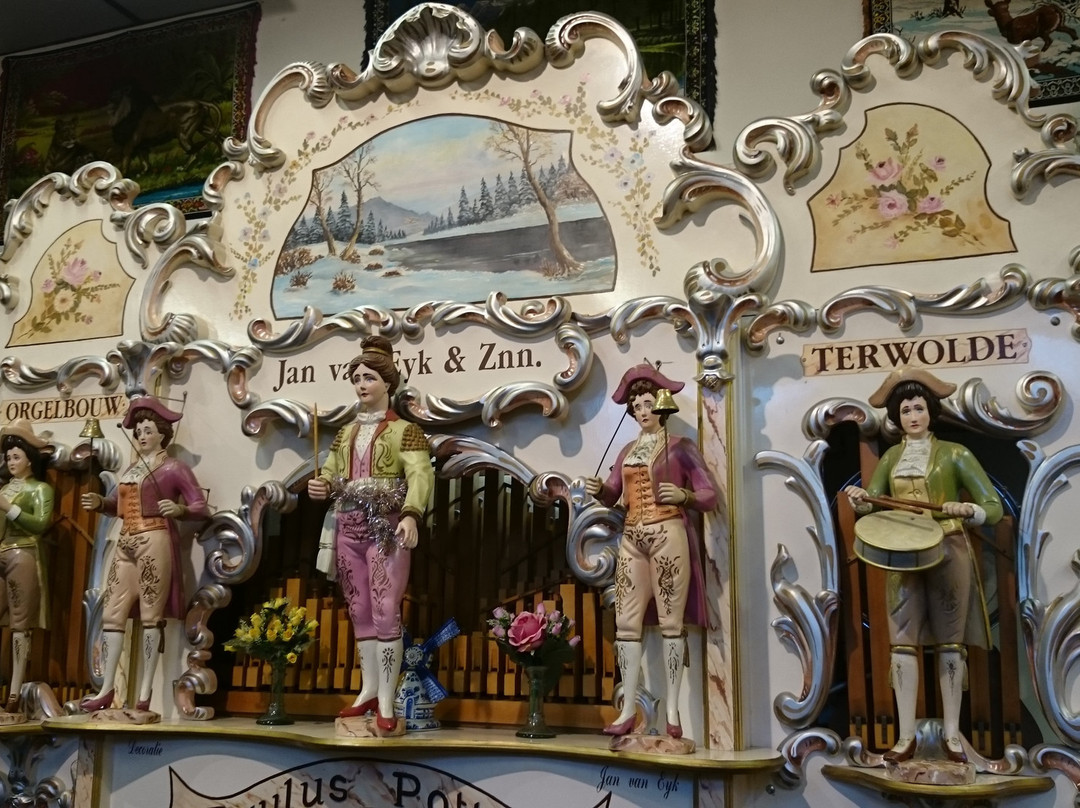 The Amersham Fair Organ Museum-Amersham必去景点