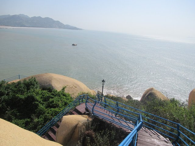 那琴半岛地质海洋公园-台山市必去景点