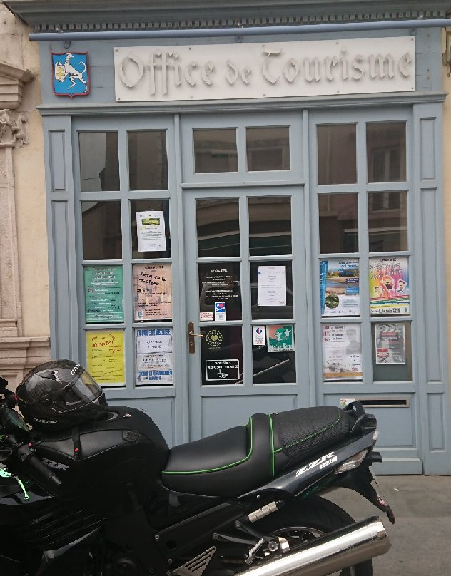 Office de tourisme de Charmes