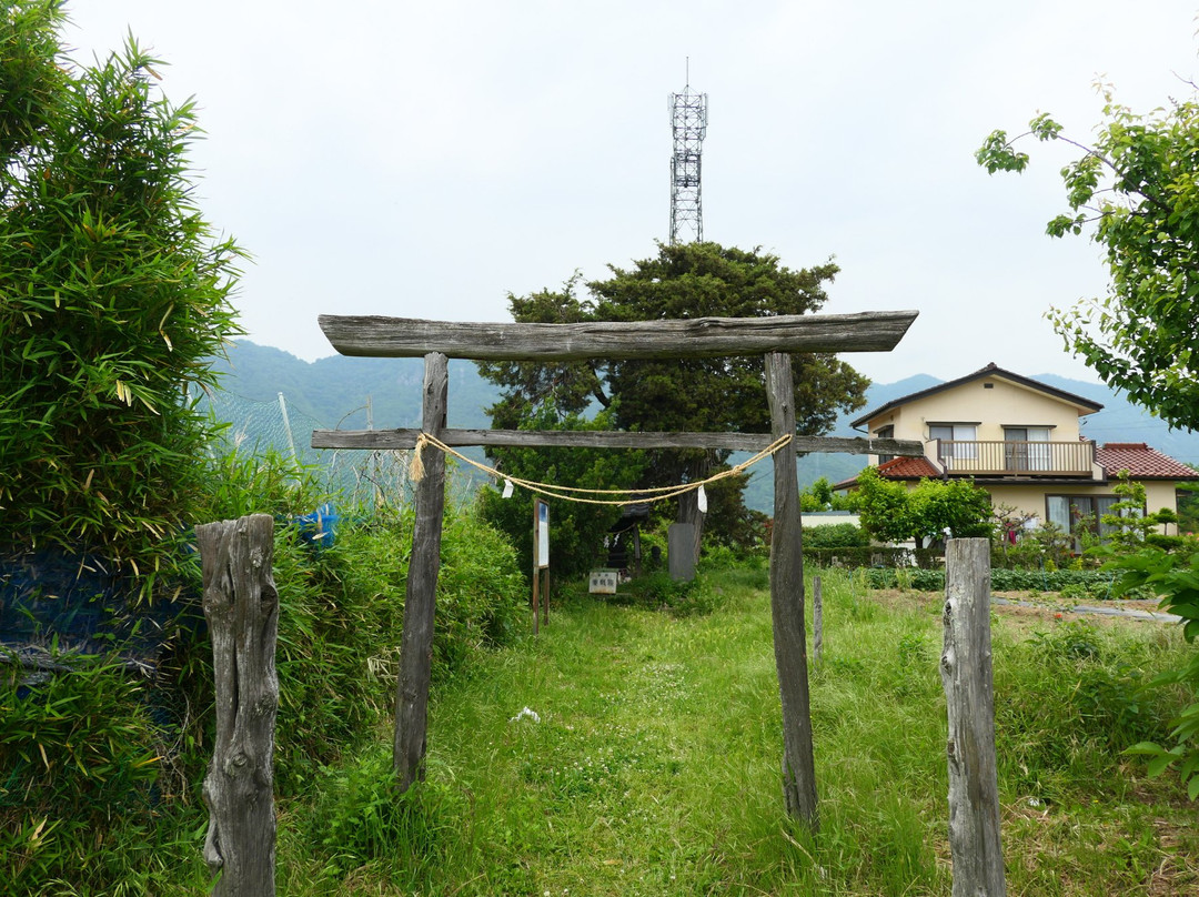 Itagaki Shrine-上田市必去景点
