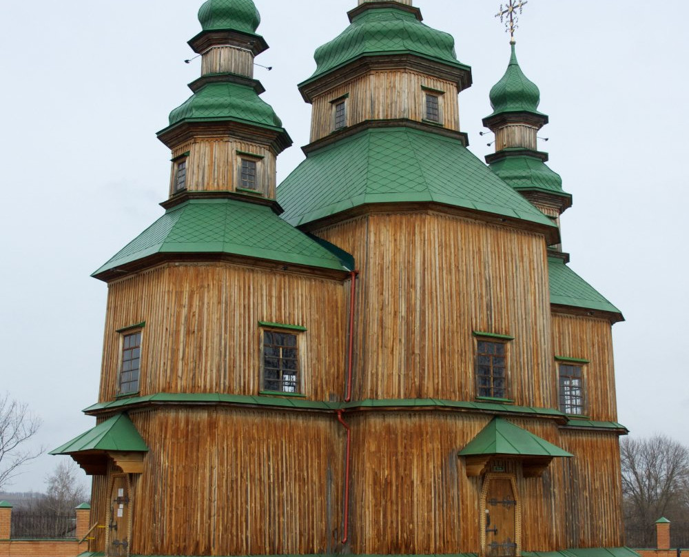 Holy Trinity Church-Pustoviitivka必去景点