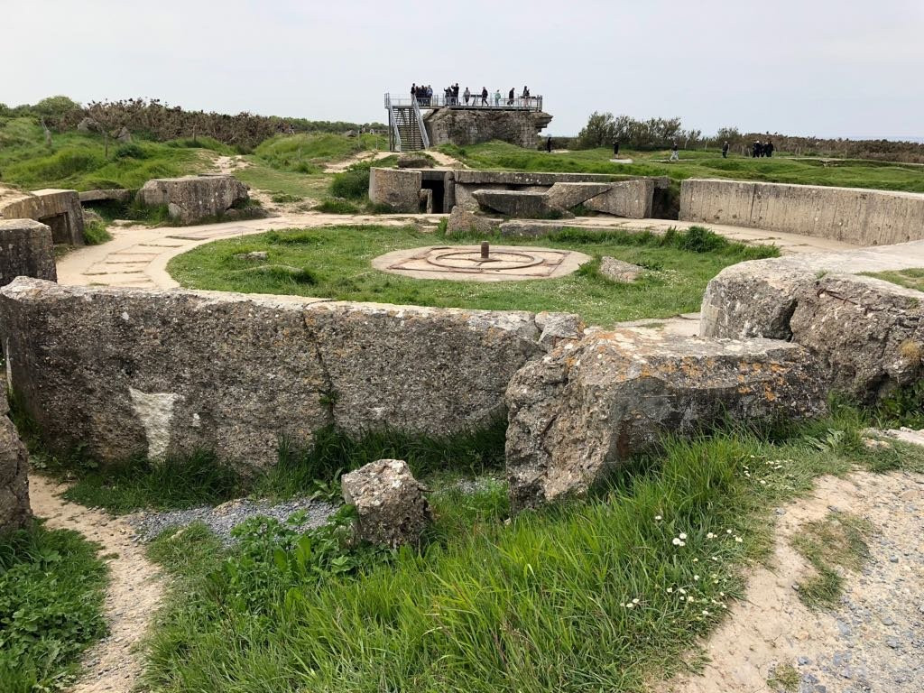 Pointe Du Hoc Memorial景点图片