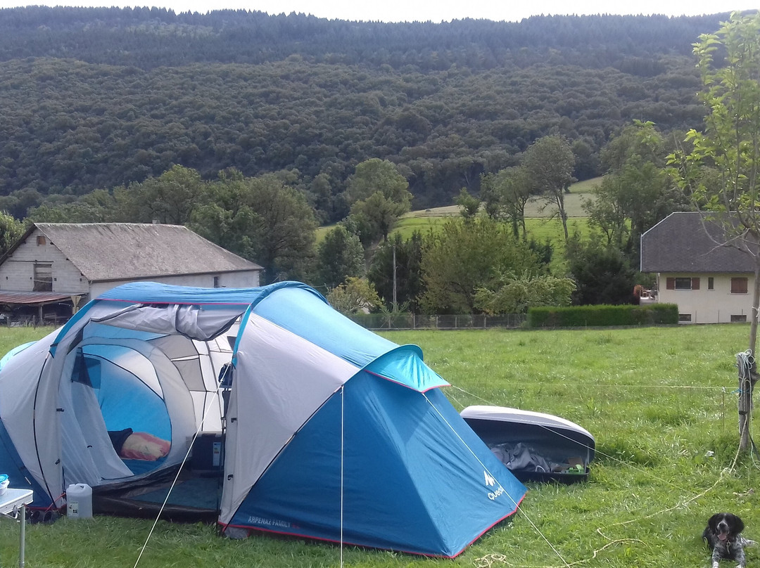 Camping Le Meyrieux