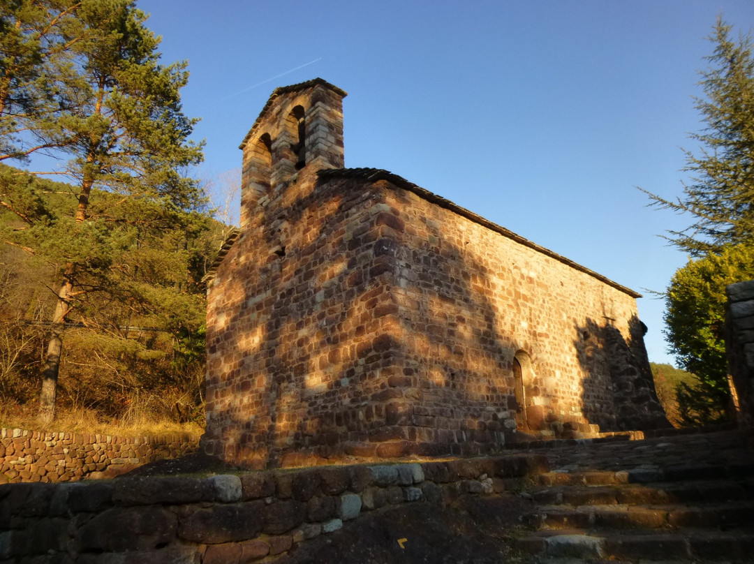 Iglesia de Sant Vicenc de Rus景点图片