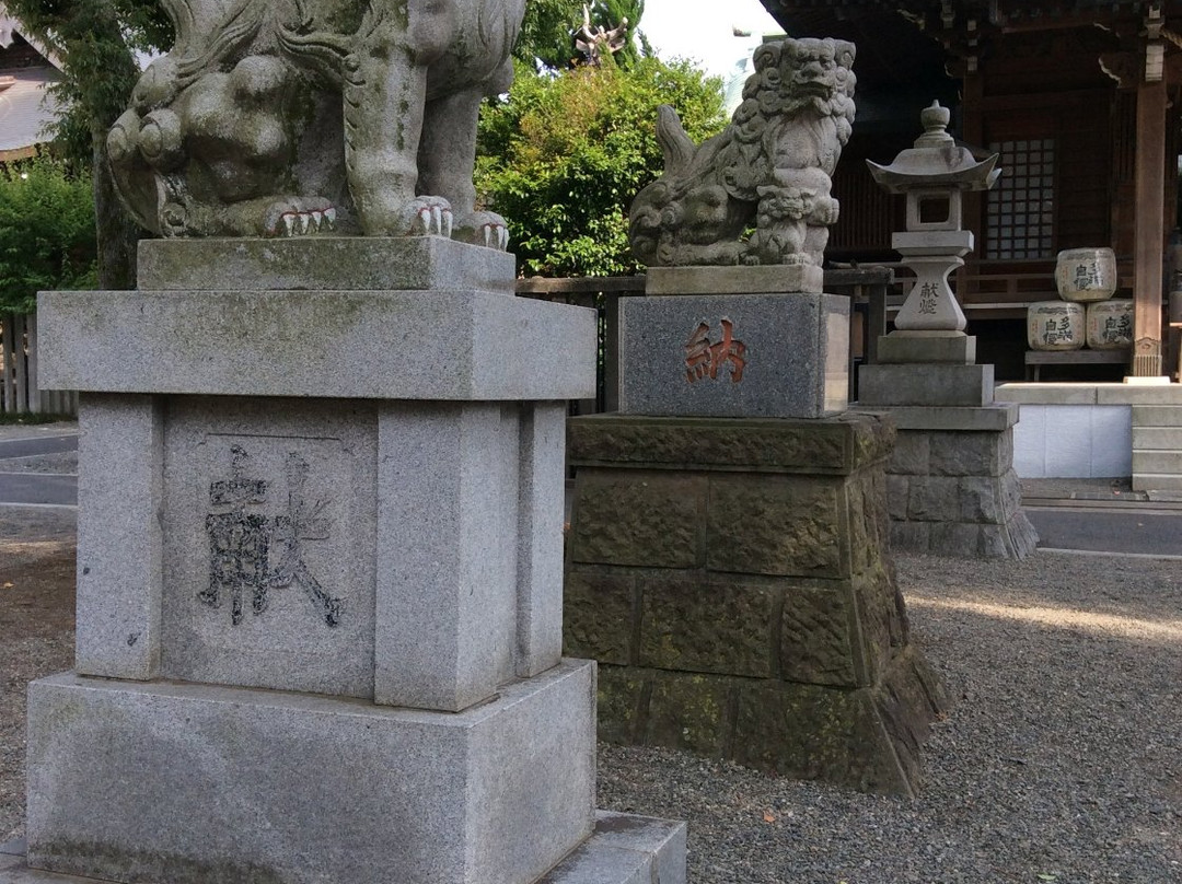 Machida Tenmangu Shrine景点图片