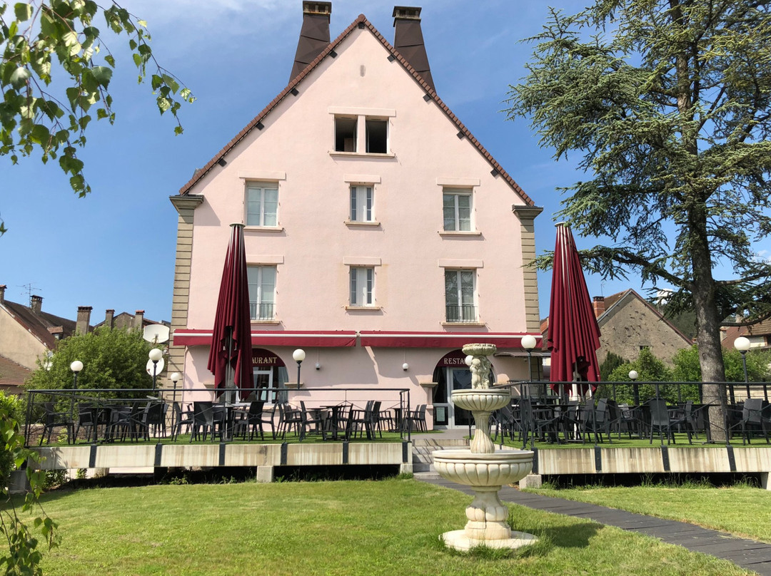 Hôtel le Vouglans主图