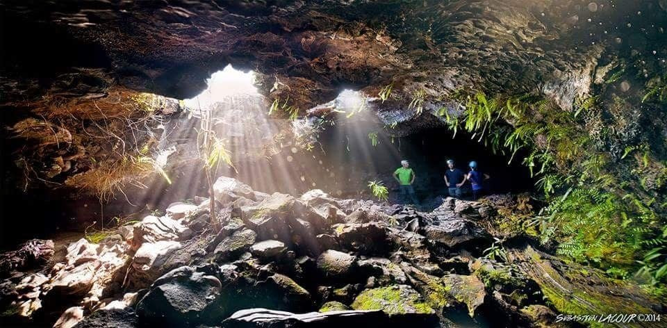 Tunnels de lave, Bazaltik Réunion景点图片
