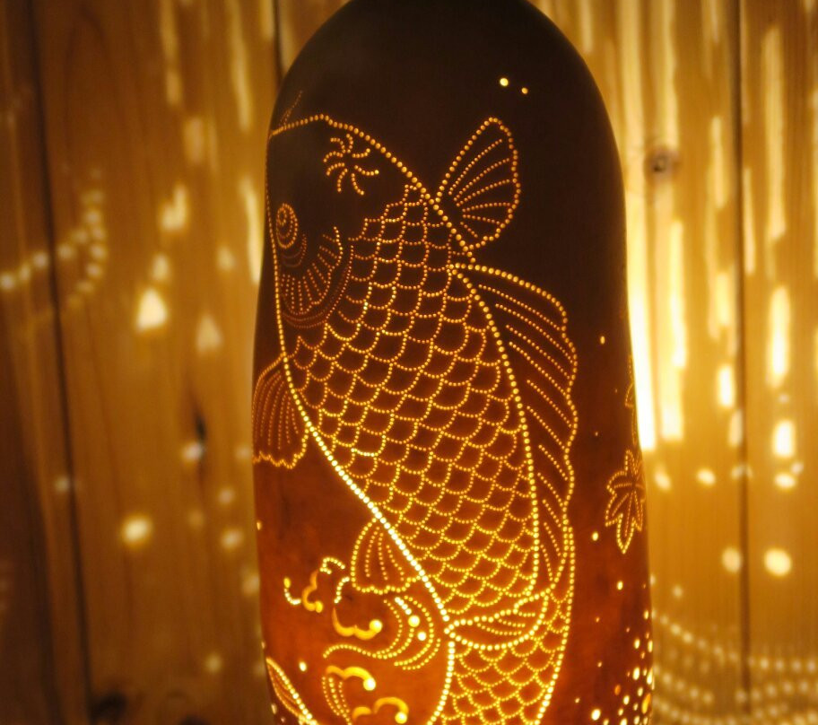 Hyotan Lamp Museum-养老町必去景点