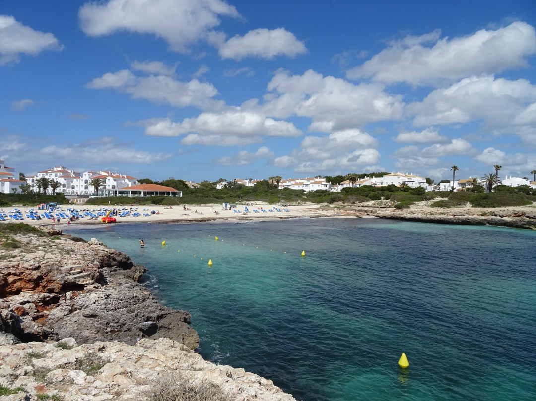 Playa de Cala'n Bosch景点图片