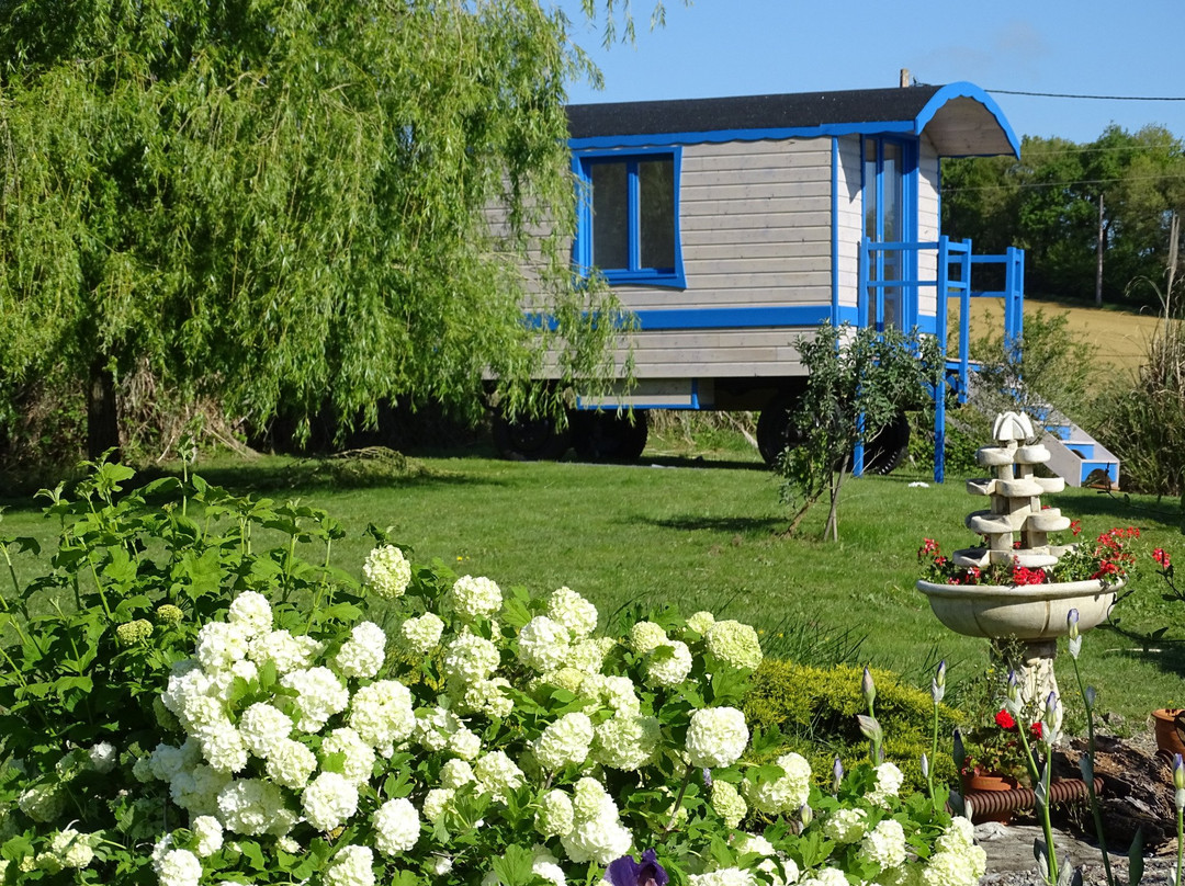 Les Chalets D'hotes a Hantas Esprit Nature主图