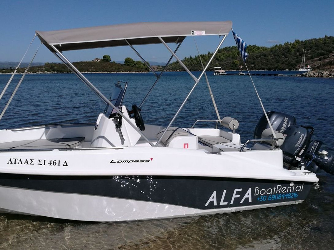 Alfa Boat Rental-Vourvourou必去景点