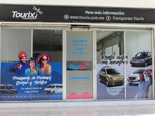 Transportes Tourix-梅里达必去景点