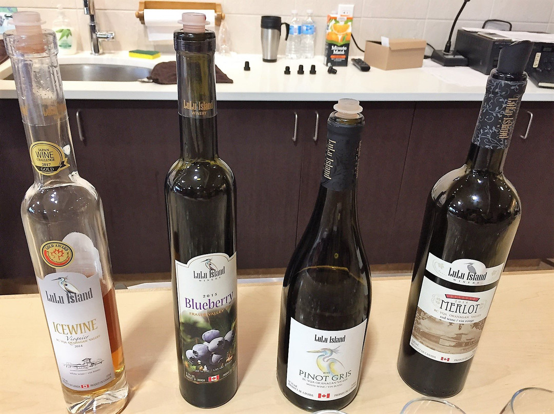 Lulu Island Winery-里士满必去景点