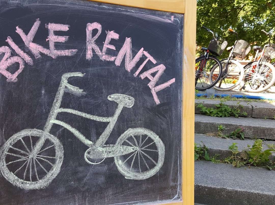 Bike Rental Gdańsk-格但斯克必去景点