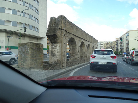 Acueducto de Sevilla-塞维利亚必去景点