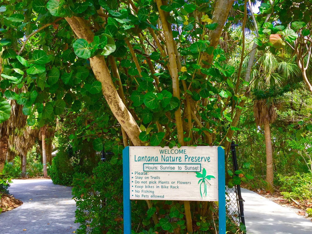 Lantana Nature Preserve-Lantana必去景点