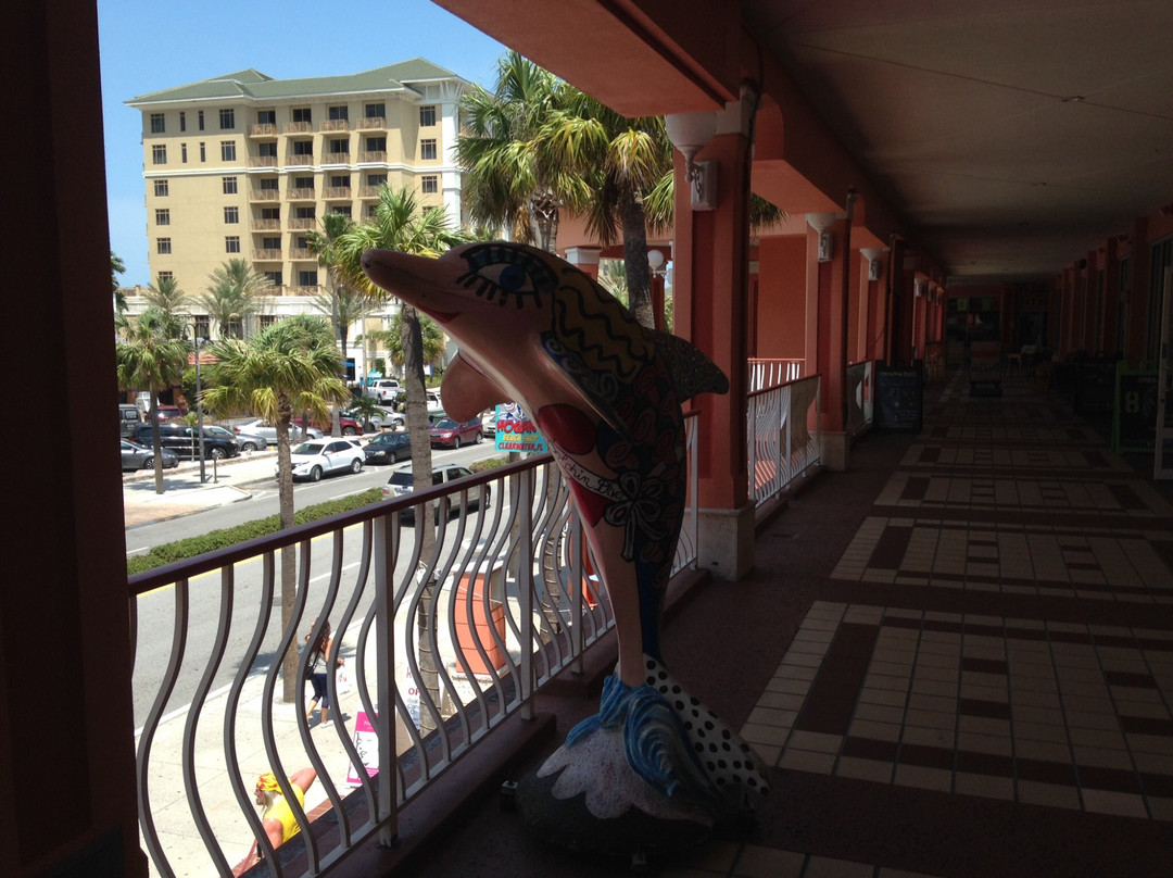 Pelican Walk Plaza-克利尔沃特必去景点