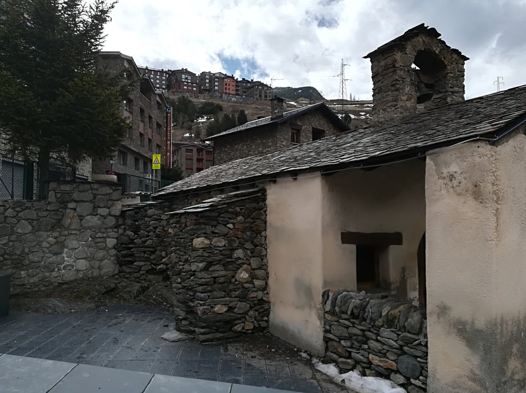 Iglesia de la Santa Creu de Canillo-Canillo必去景点