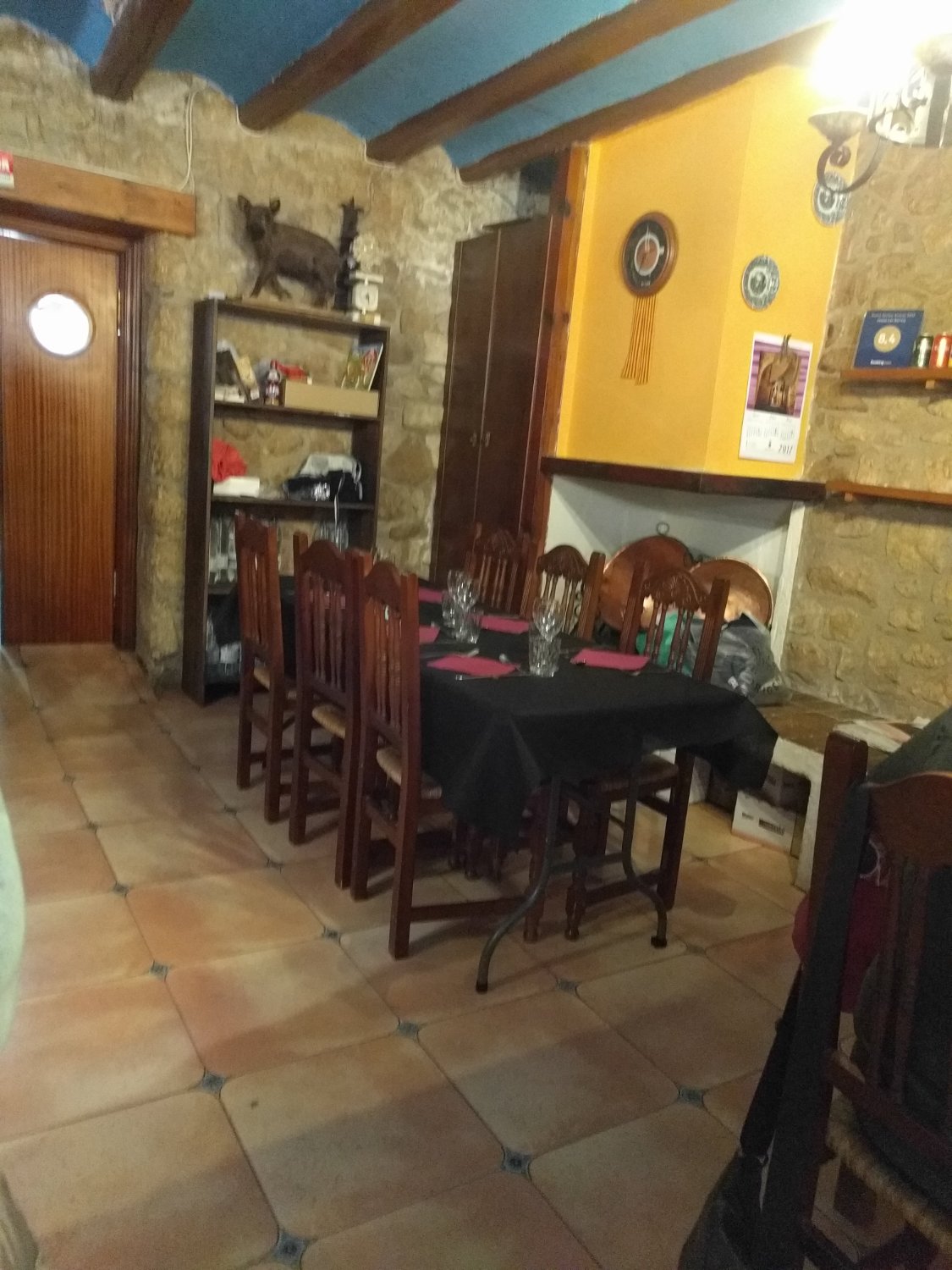 Hostal Can Barrina-餐饮