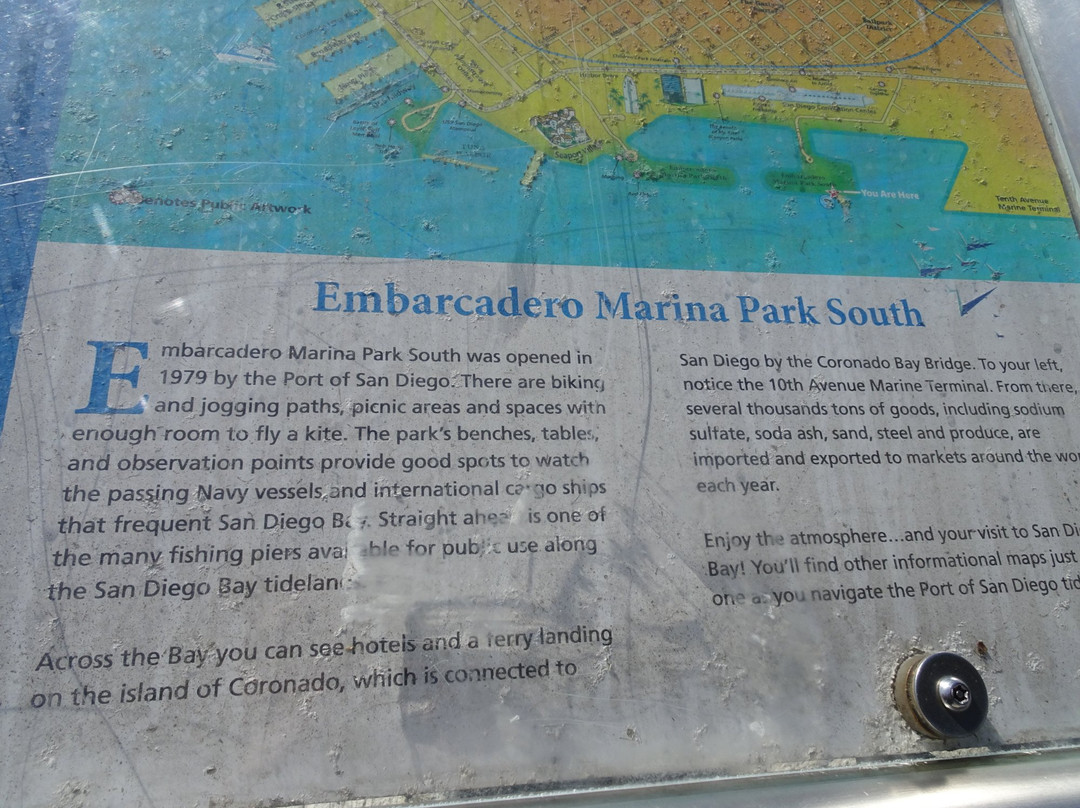 Embarcadero Marina Park South-圣地亚哥必去景点