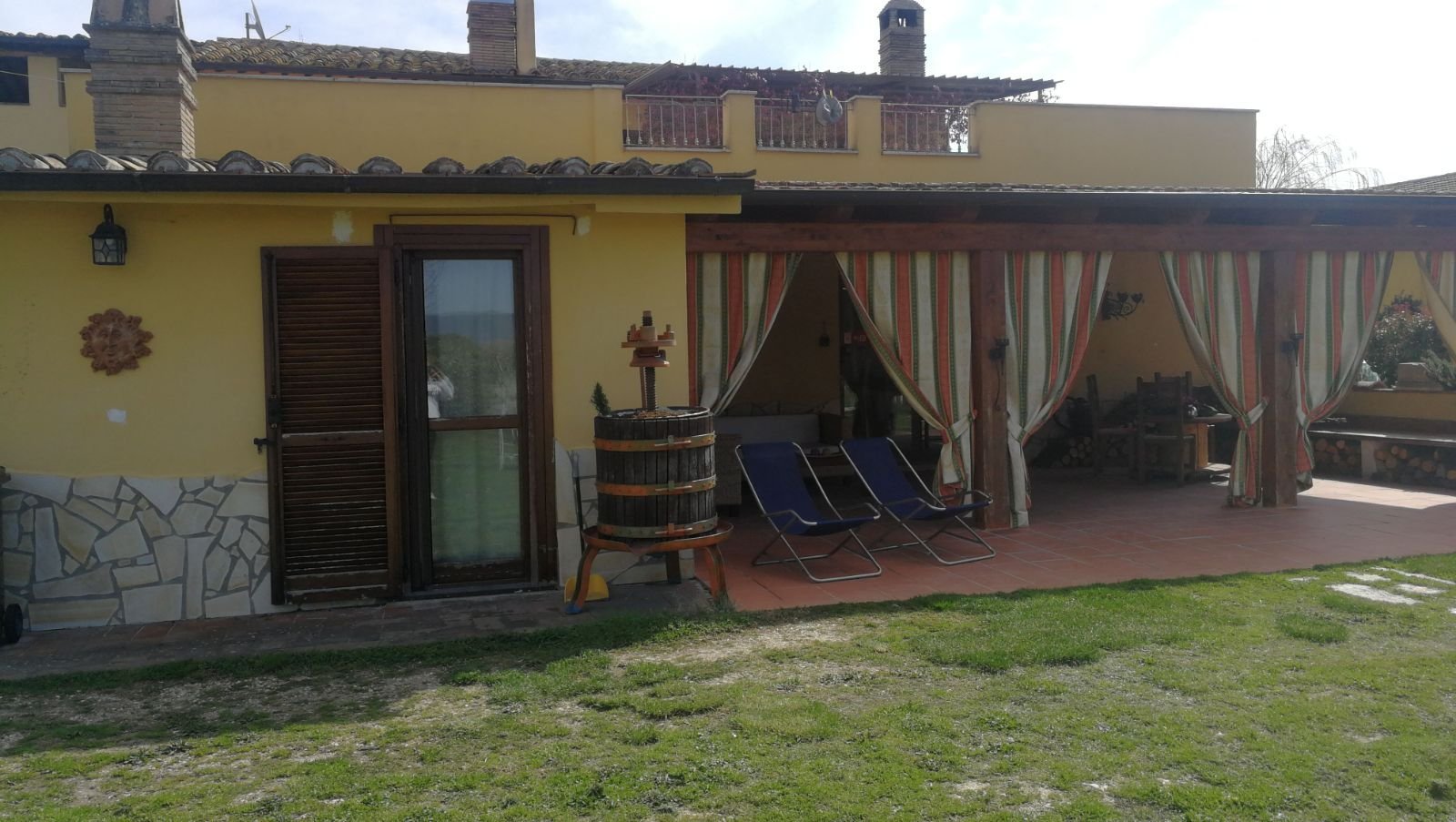 La Vecchia Stalla B&B-浴室