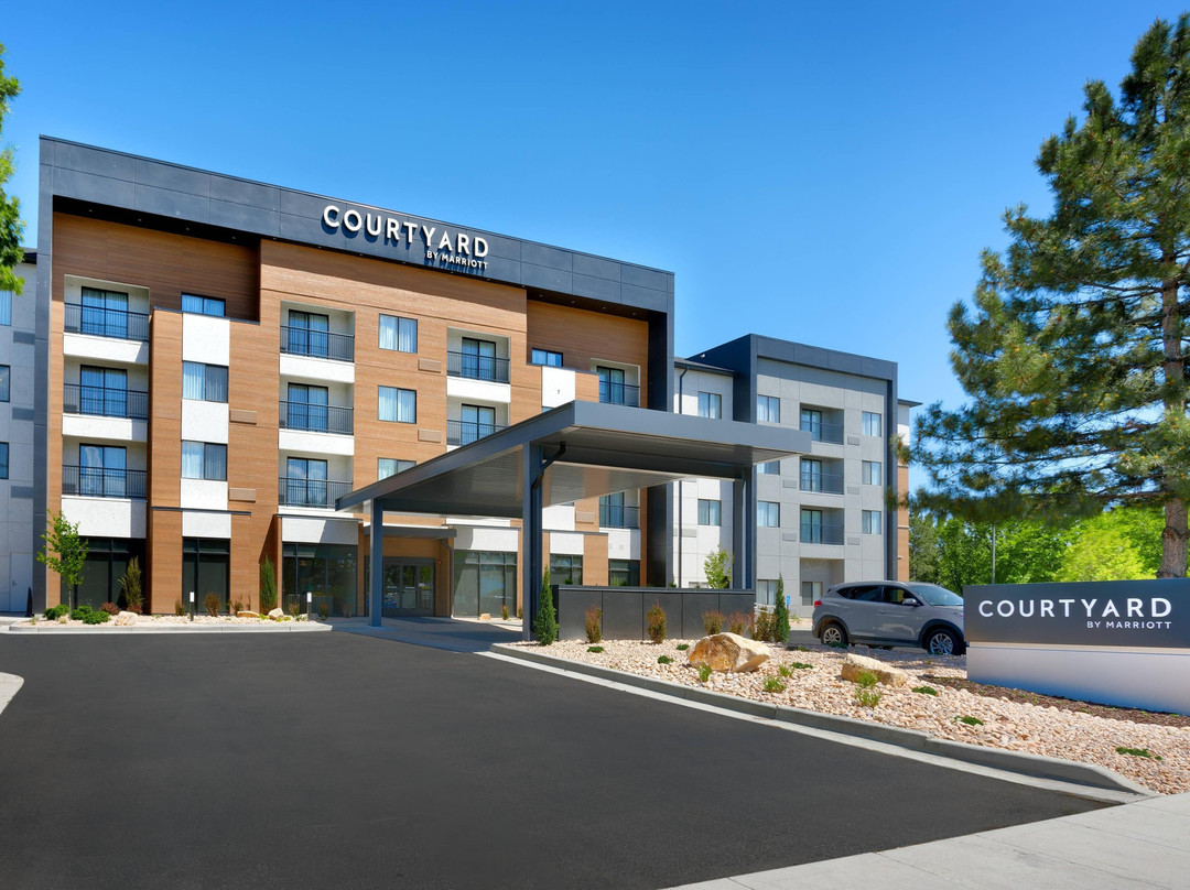 桑迪酒店住宿-Courtyard by Marriott Salt Lake City Sandy