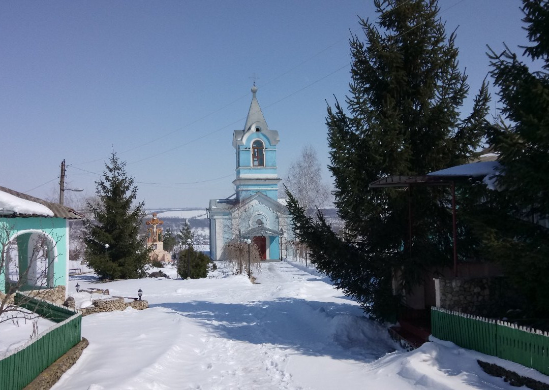 Tipova Monastery景点图片