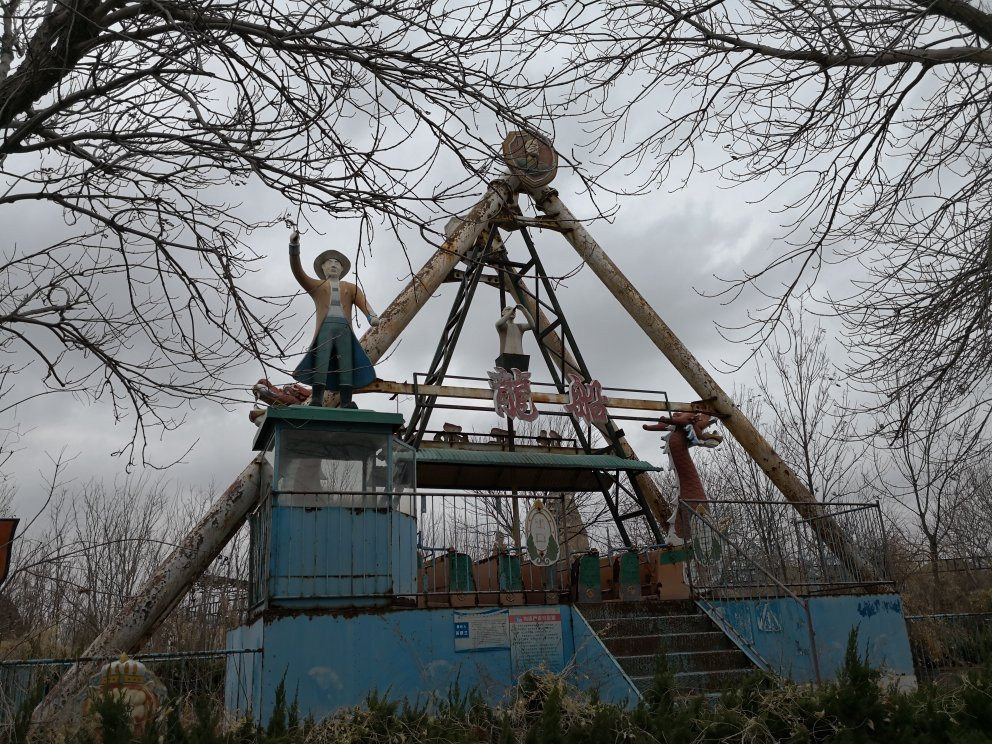东营天鹅湖-东营市必去景点
