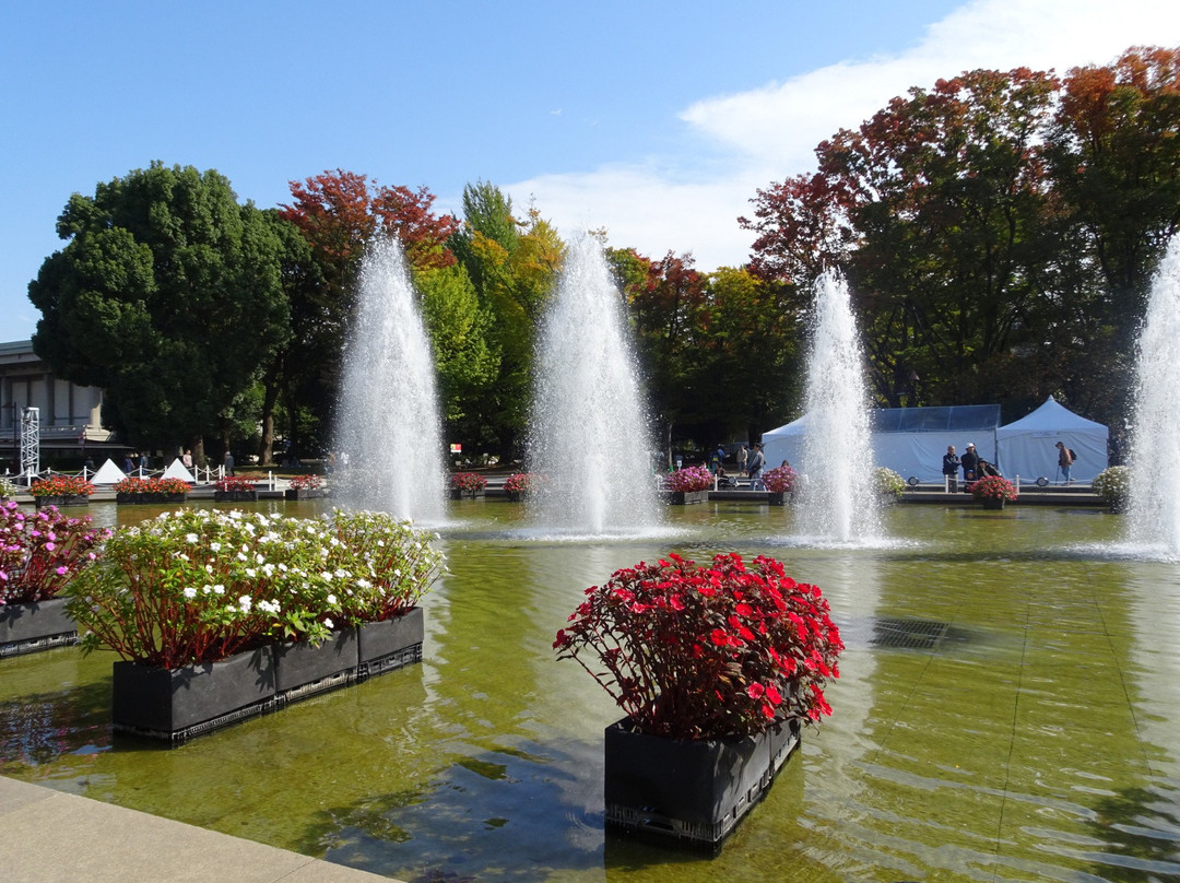 Takenodai Fountain-Uenokoen必去景点