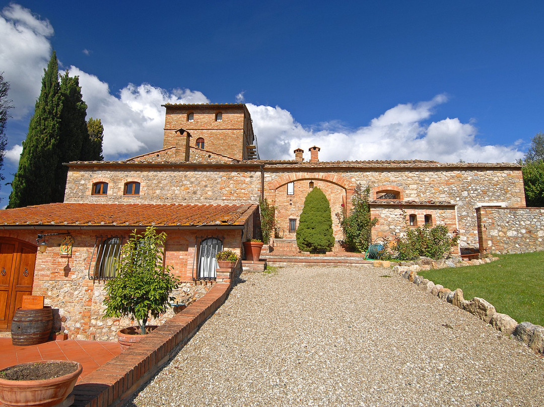 Farmhouse Villa Palagetto
