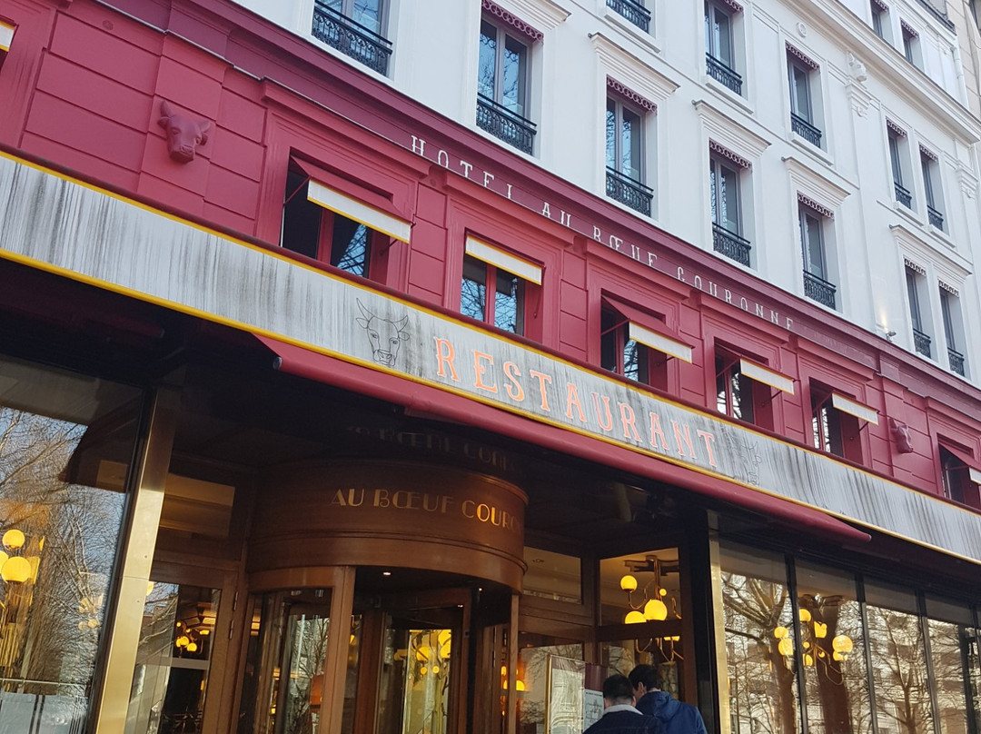 Au Boeuf Couronne Hotel主图