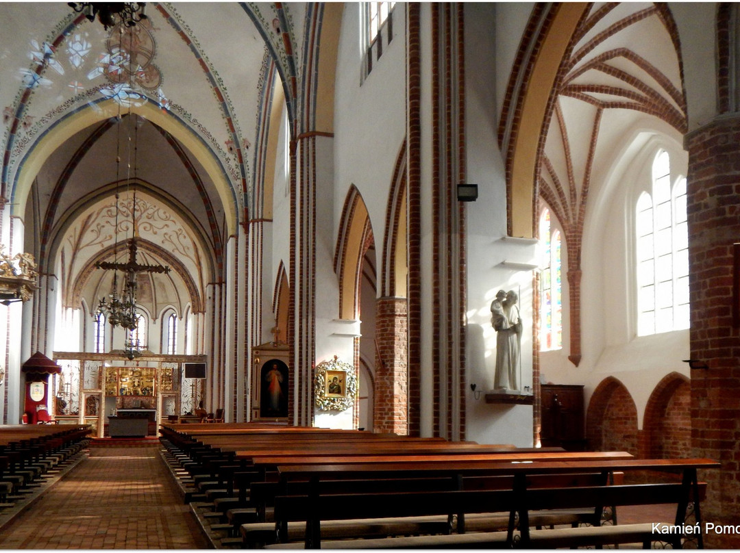 Konkatedra sw. Jana Chrzciciela w Kamieniu Pomorskim-Kamien Pomorski必去景点