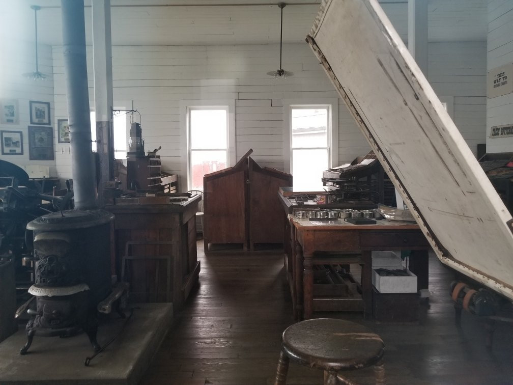 Marshfield Sun Printing Museum-库斯贝必去景点