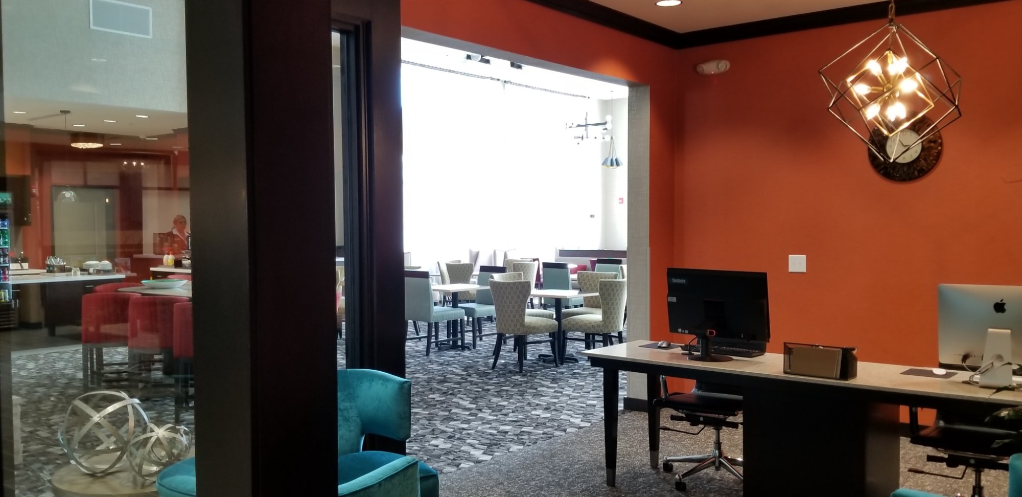 Homewood Suites by Hilton Rocky Mount-商务中心/多功能厅