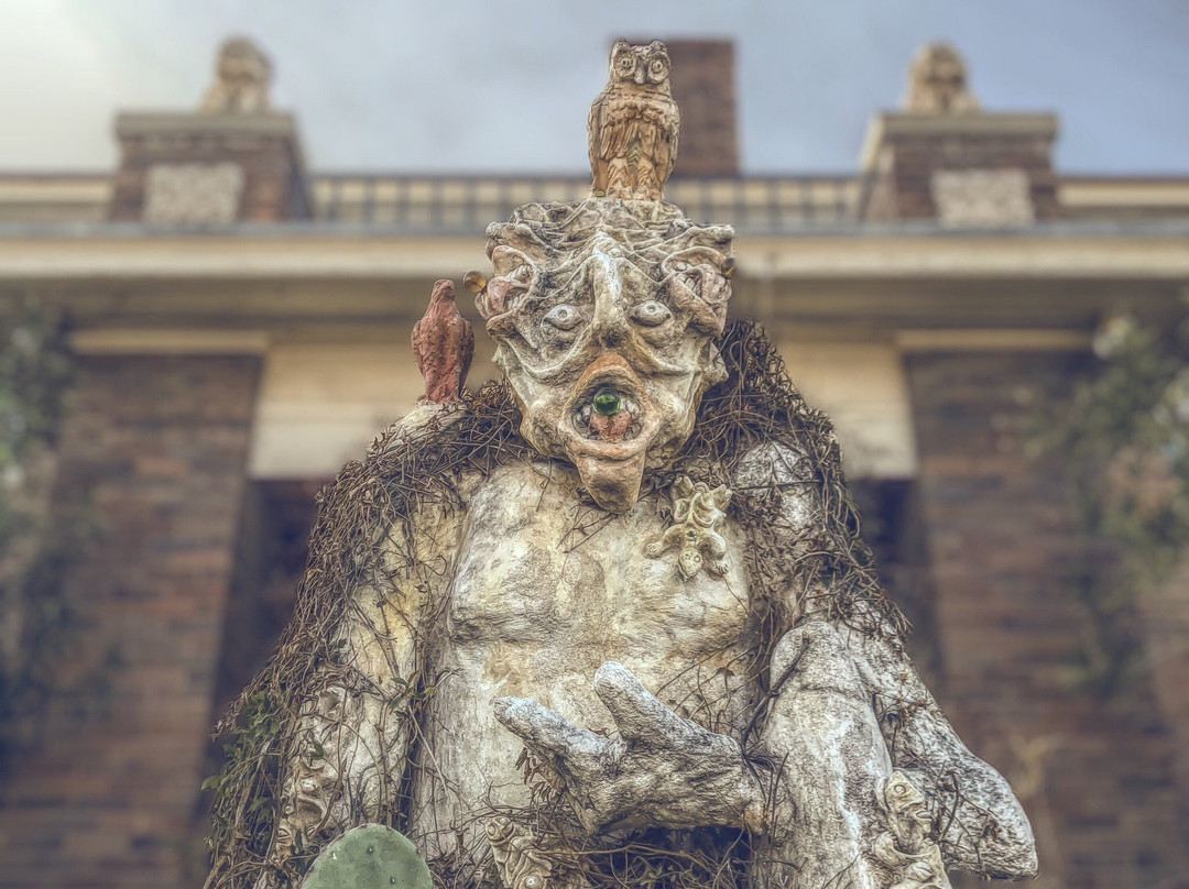 Surreal Art Sculpture Garden, Ho Baron, Artist-埃尔帕索必去景点