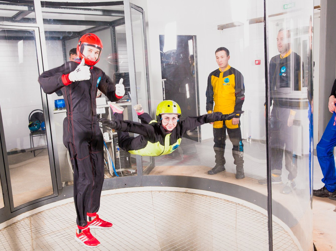 Windtunnel NeoFly-喀山必去景点