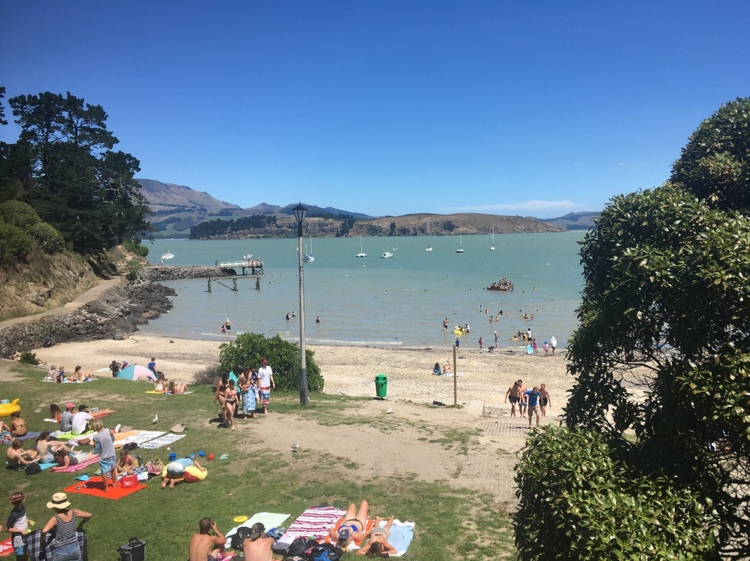 Corsair Bay-基督城必去景点