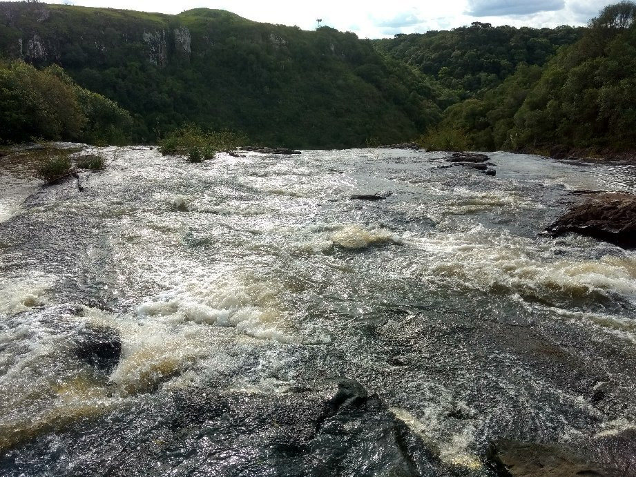 Cachoeira da Mulada-南卡希亚斯必去景点