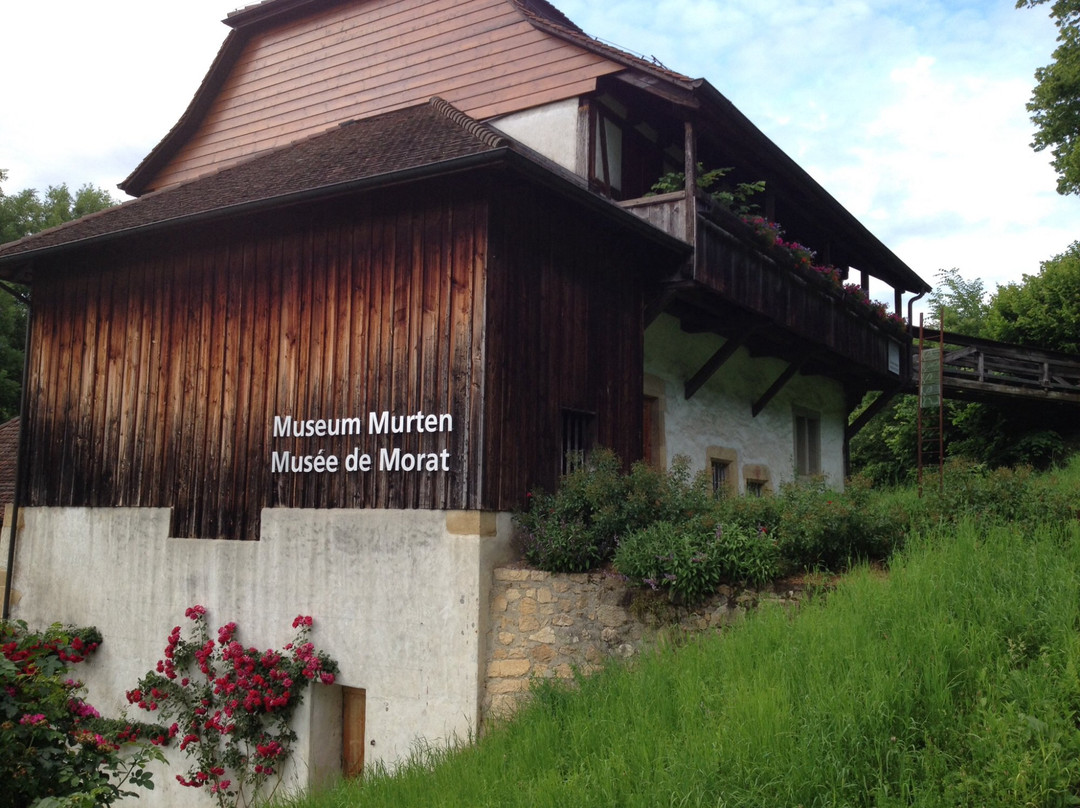 Musée de Morat景点图片