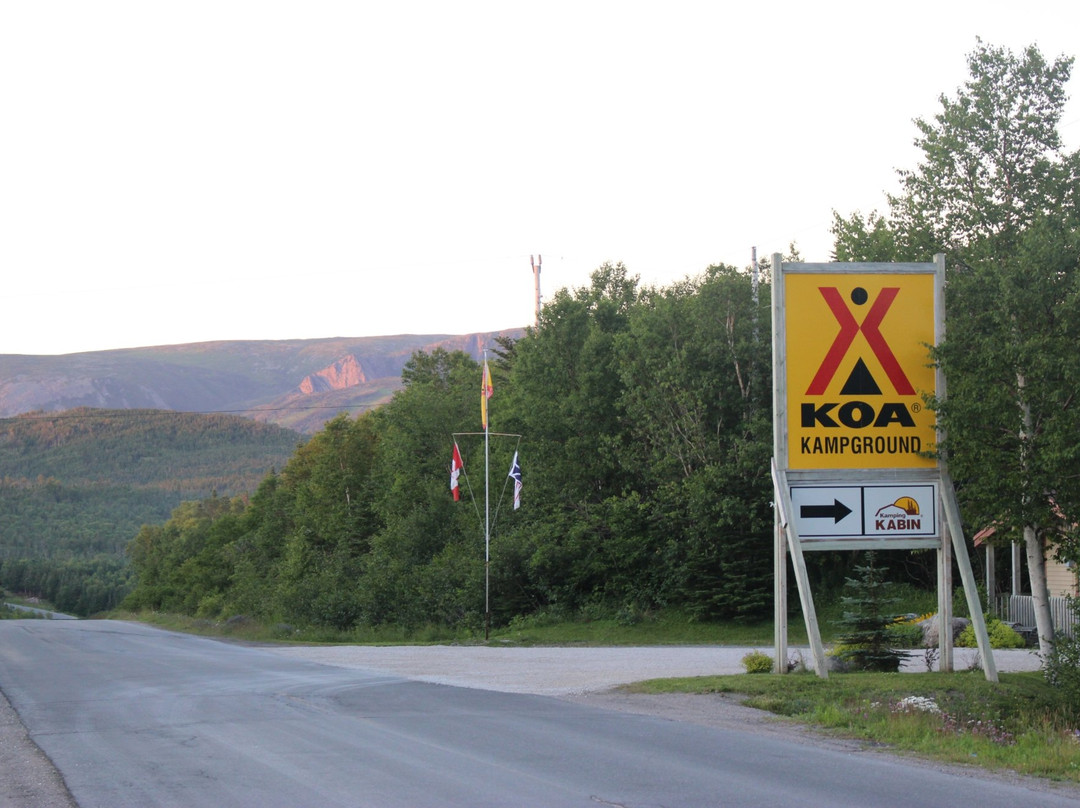 Gros Morne/Norris Point KOA