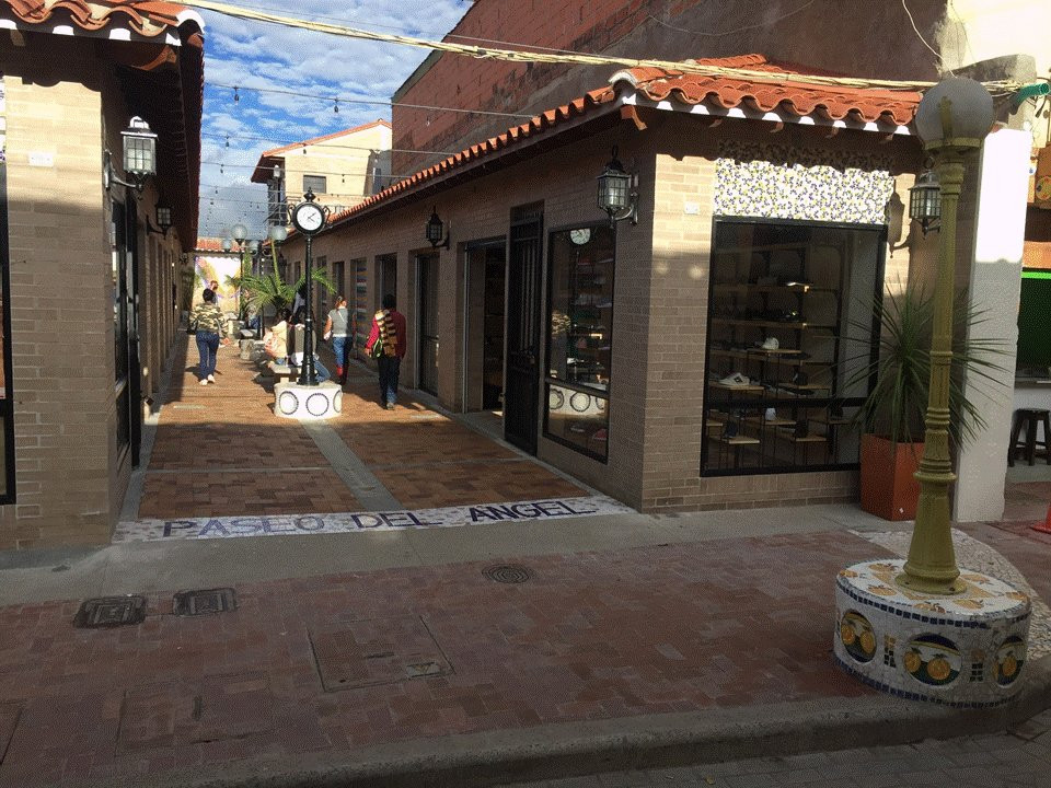 Paseo del Angel景点图片