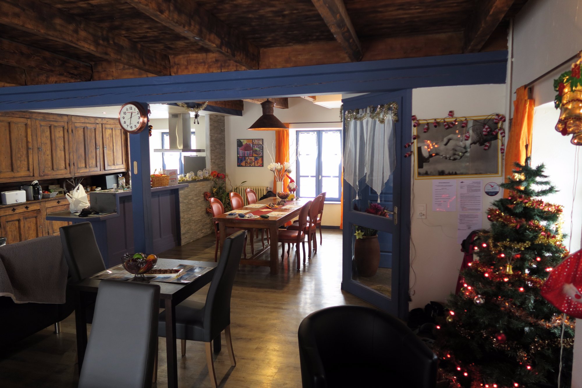 Chambres D'hotes Beluga-餐饮