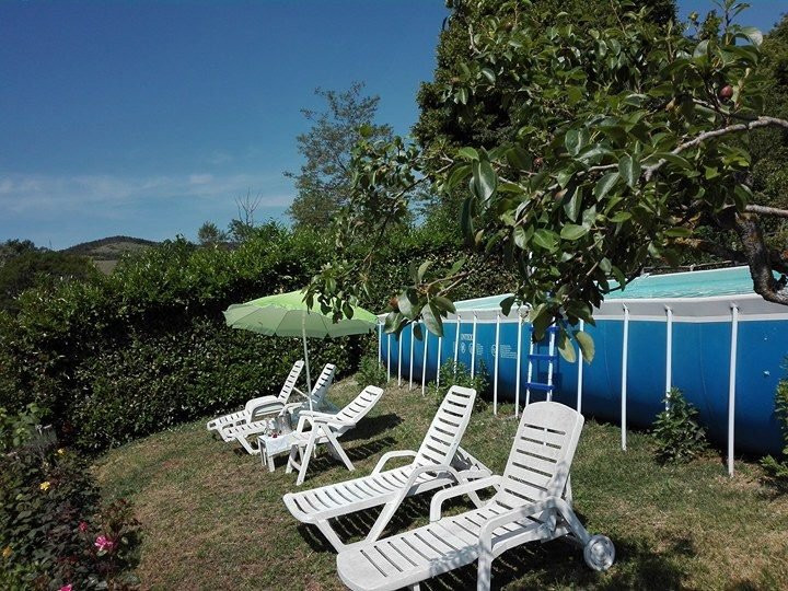 Selva di Santa Fiora酒店住宿-Agriturismo Podere Asche