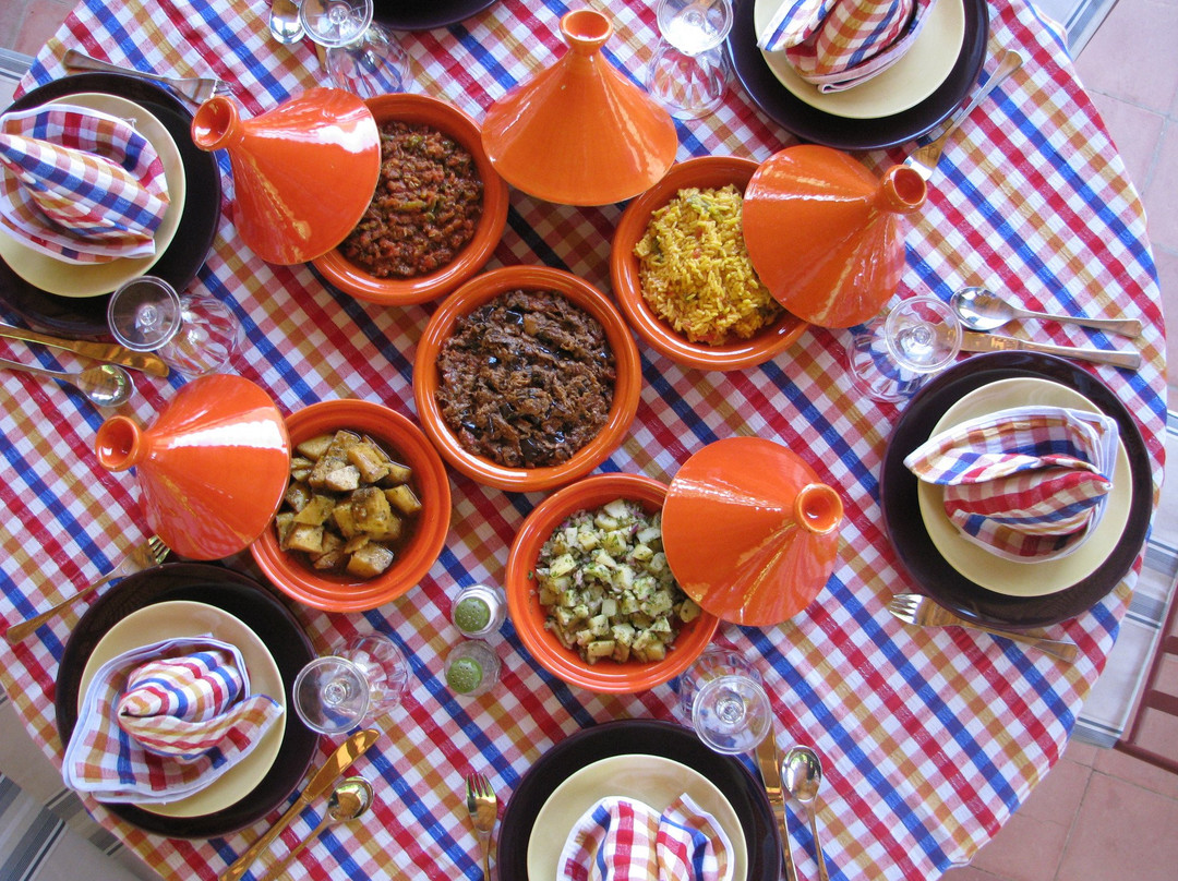 Oukaimeden餐馆和美食-Chez Larbi Ourika