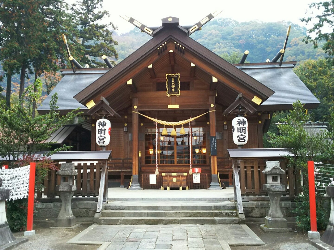 Shimmeigu Shrine景点图片