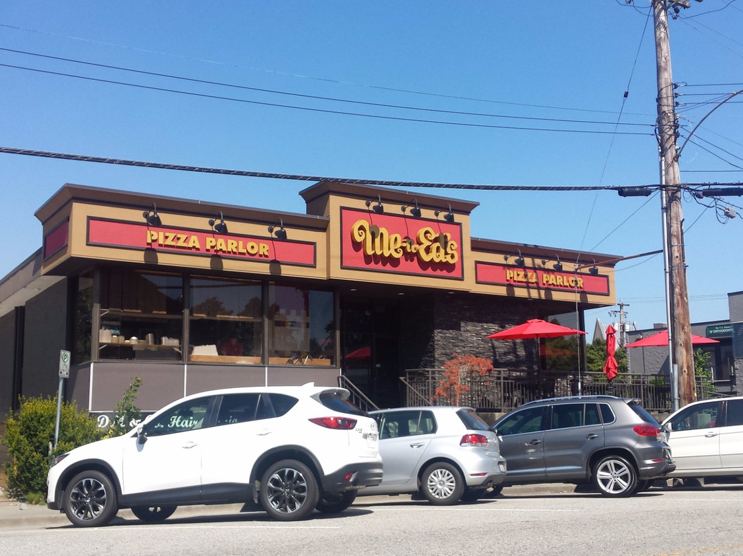 高贵林港餐馆和美食-Me-N-Ed's Pizza Parlors