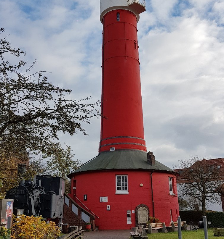 Alter Leuchtturm-Wangerooge必去景点
