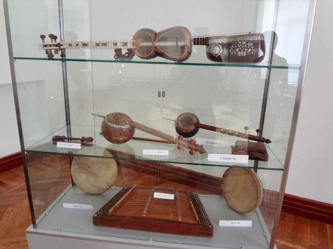 State Museum of Musical Culture of Azerbaijan-巴库必去景点